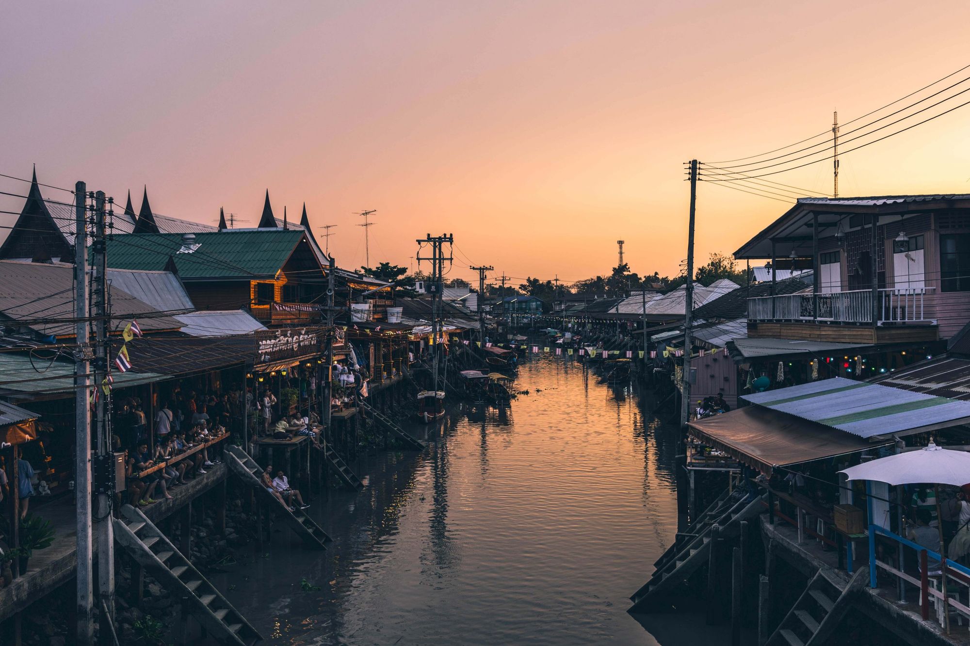 Visit Venice of Bangkok- Amphawa Floating Market