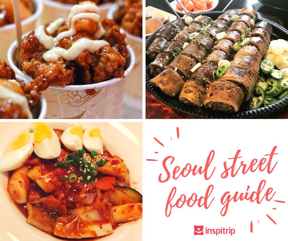 15 Must-try Korean Street Food in Seoul
