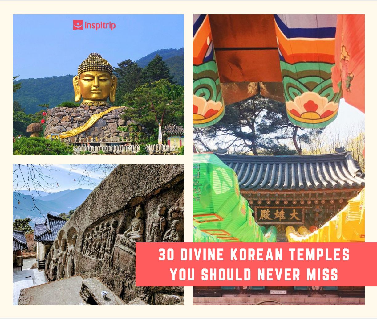 30 divine Korean temples you should visit at least once in your lifetime