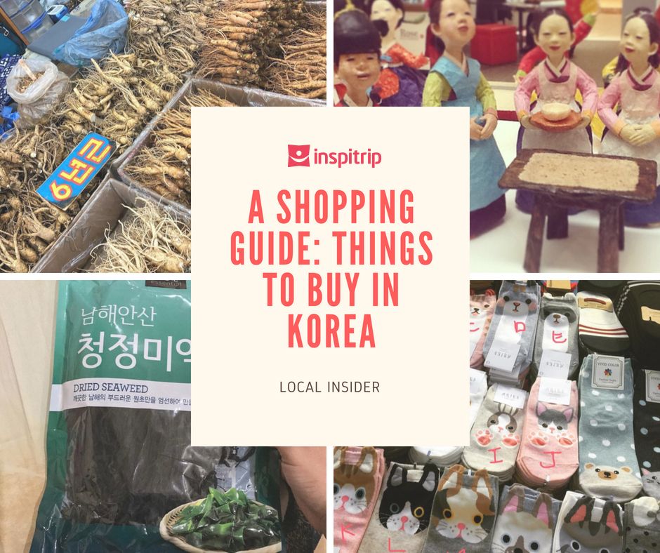 Things To Buy in Korea: What You Should Bring Home