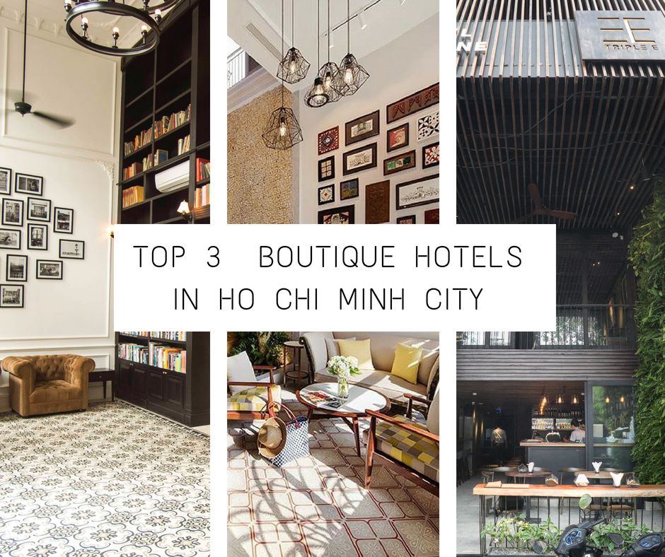 A guide to your artsy stay: top 3 most aesthetic boutique hotels in Ho Chi Minh city
