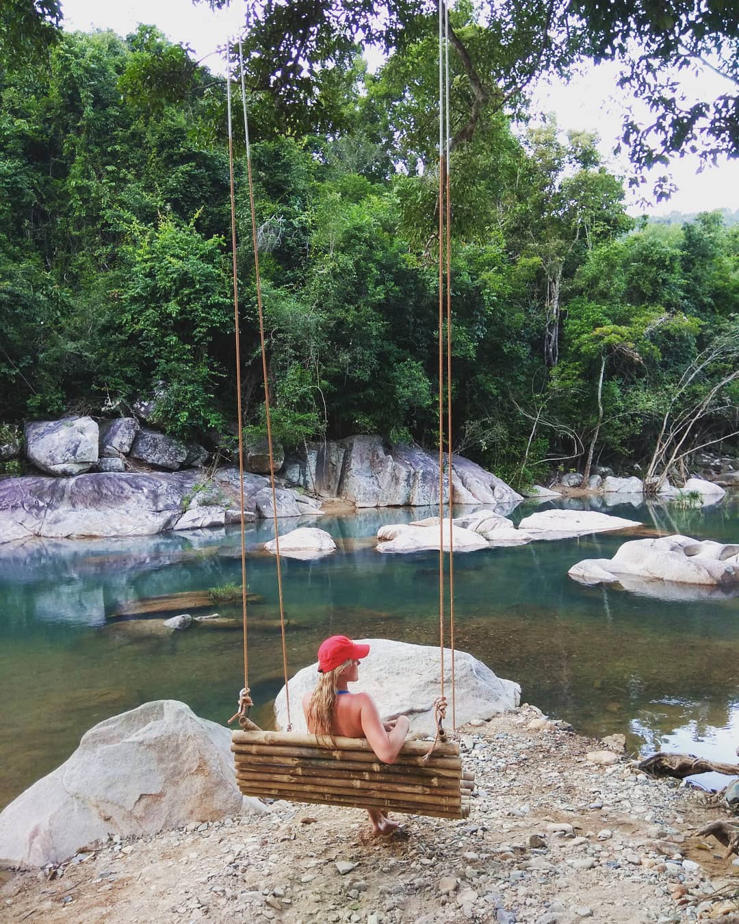 Journey of conquering Ba Ho waterfall