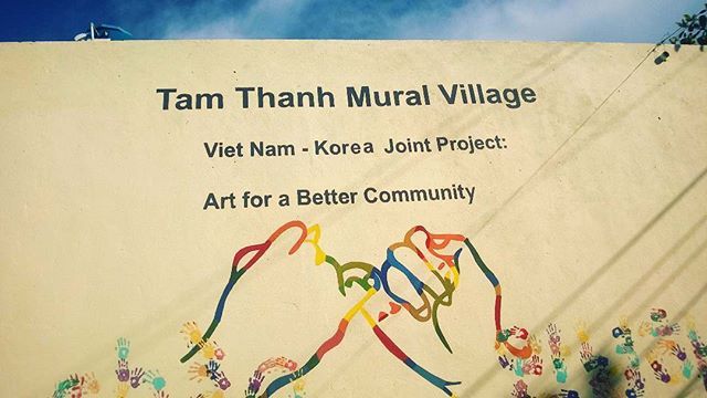 A visit to Danang's hidden street art: Tam Thanh Mural Village