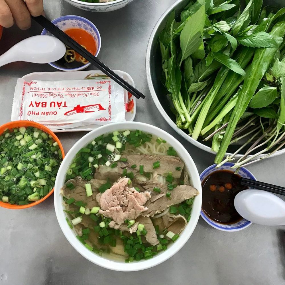 Top 15 restaurants for best pho in Ho Chi Minh city