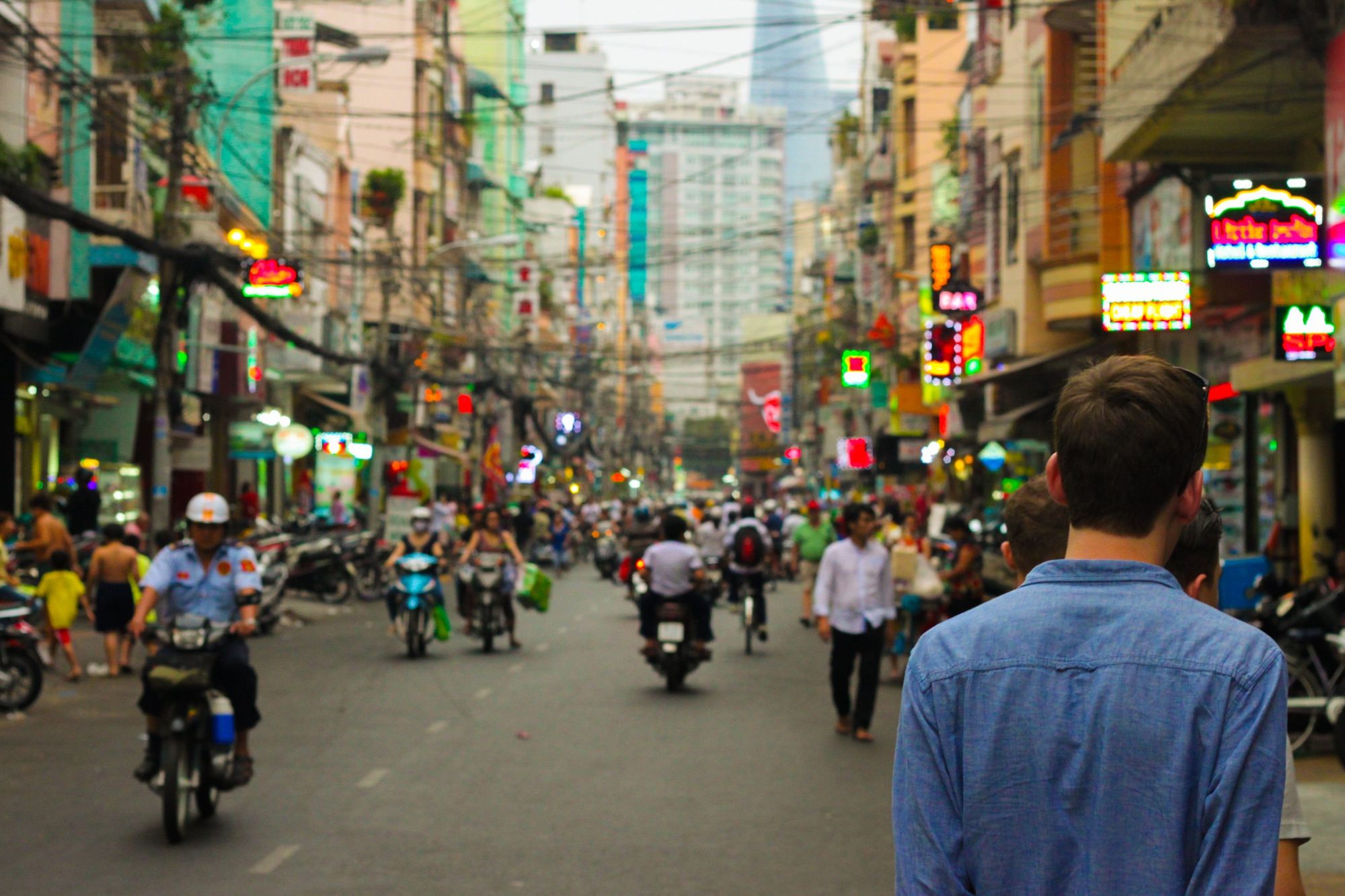 How to get off the beaten path at Bui Vien street in Saigon
