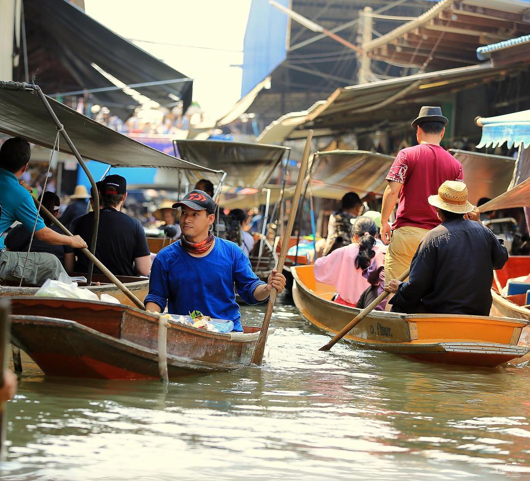Top 5 Bangkok floating markets shouldn't be missed