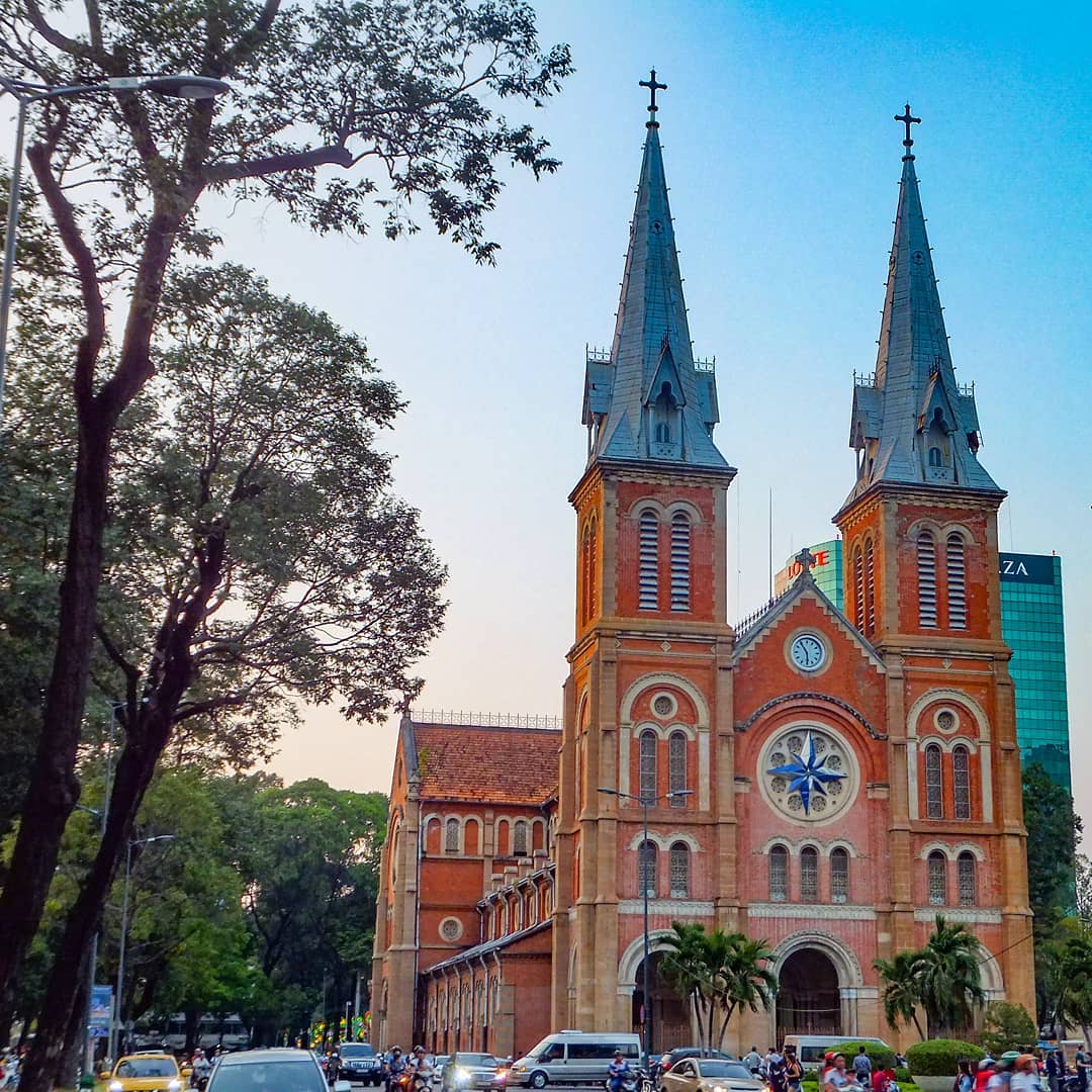 Notre-Dame Cathedral Saigon: A Guide To The Oldest Church in Ho Chi Minh City