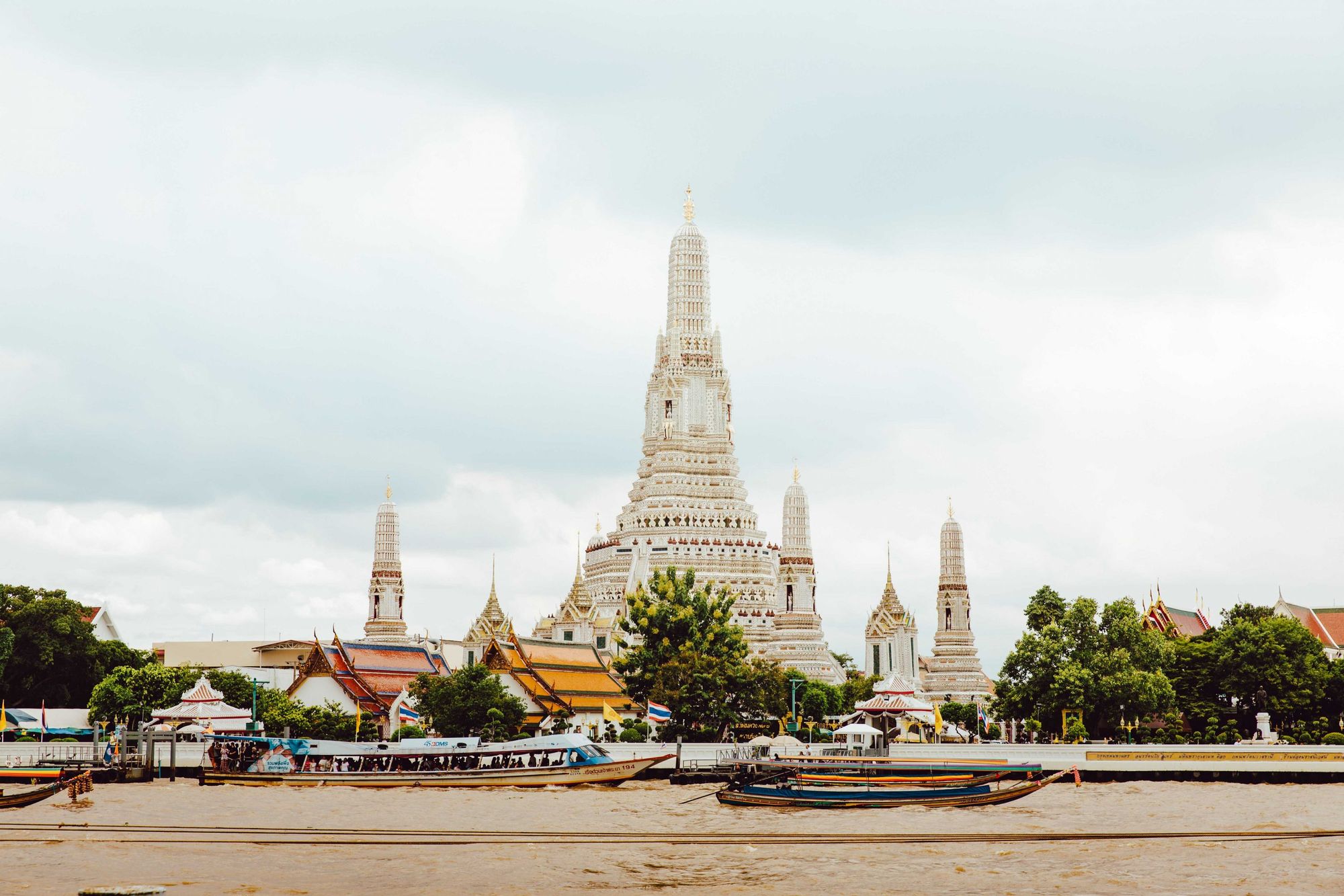 Detailed guide to visit Wat Arun and the most iconic temples in Bangkok