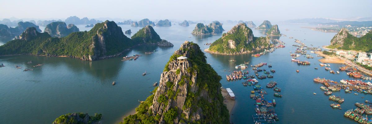 The best time to visit Halong Bay