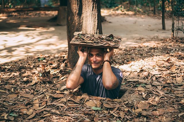 A guide to Ben Duoc Tunnel: a non touristy route in Cu Chi Tunnels