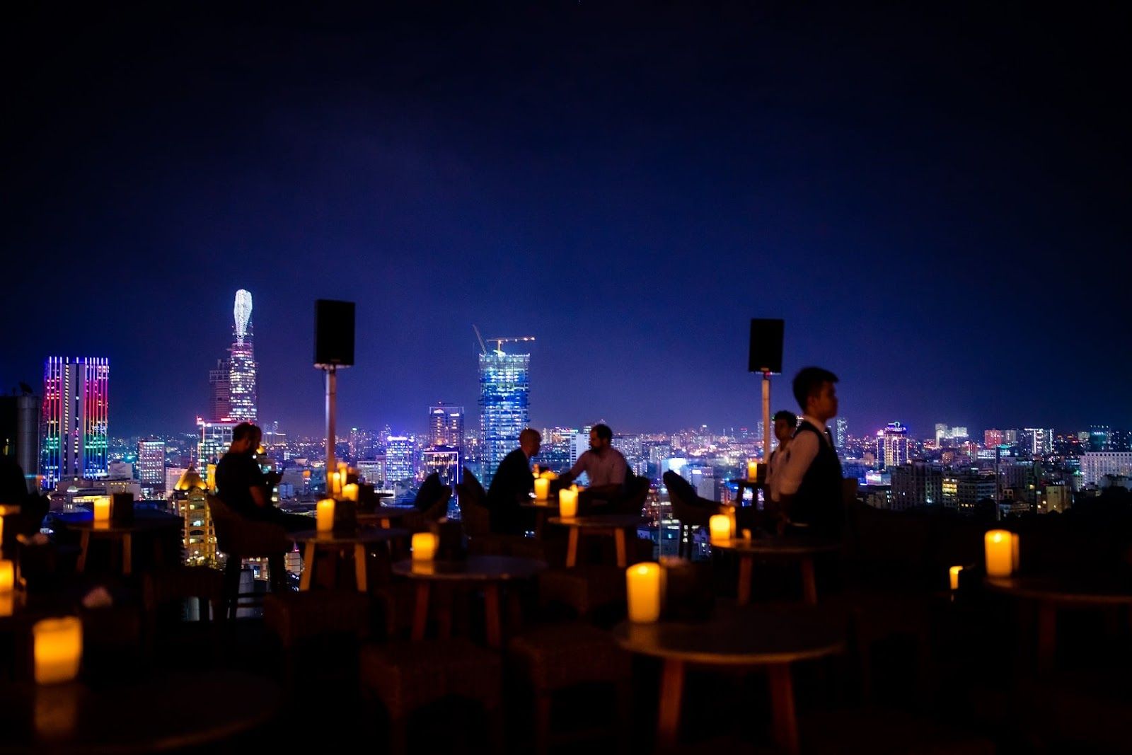 Top 10 rooftop bars in Saigon