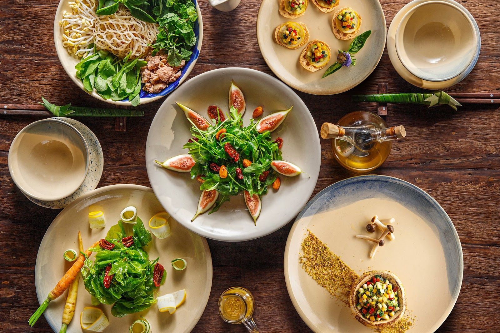 Most notable vegetarian restaurants in Saigon for a plant-based traveler