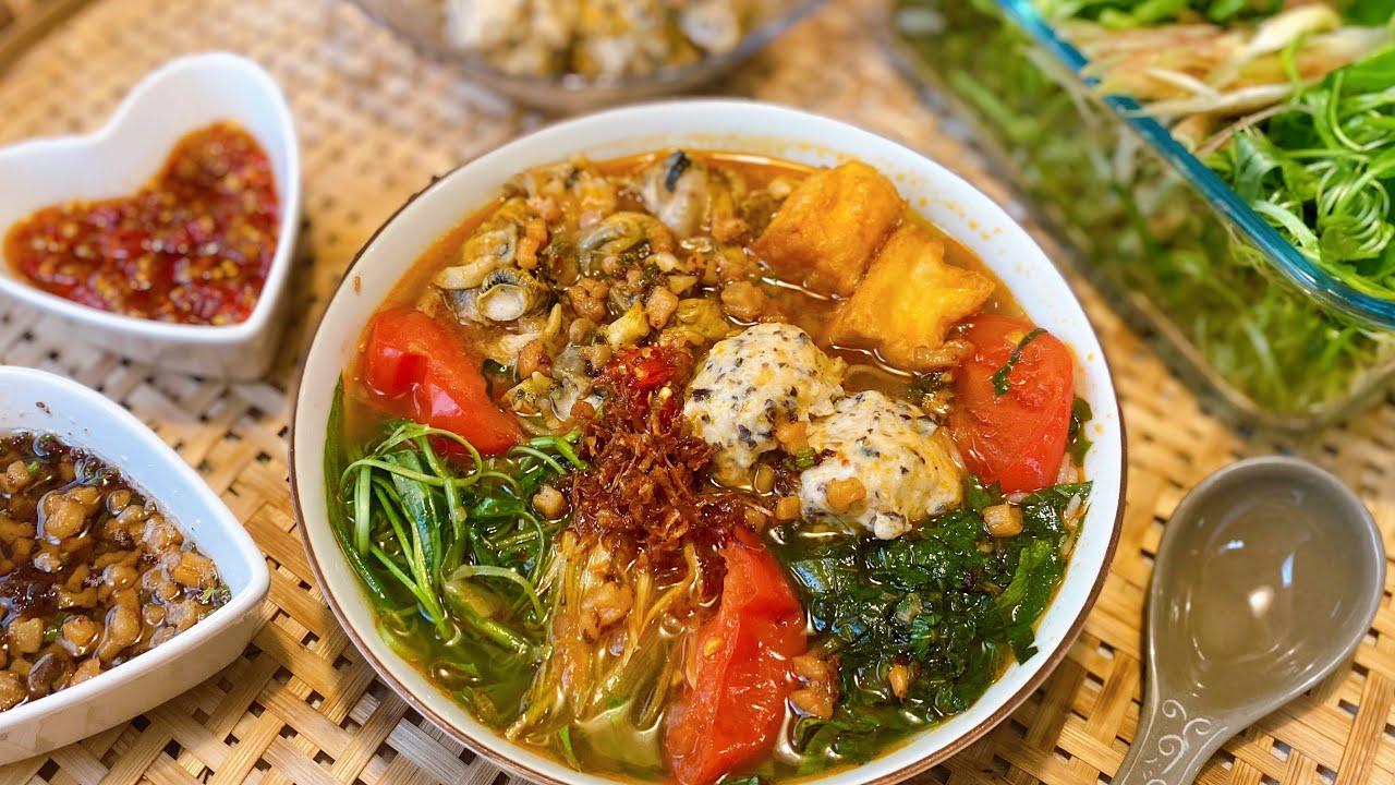 An ultimate guide to Hanoi's vermicelli dishes