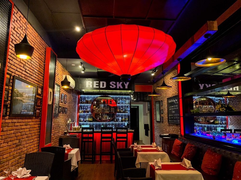 best restaurants in da nang vietnam Red Sky Bar Restaurant